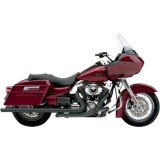 SCARICHI COBRA SPEEDSTER DUAL NERI 2 IN 2 HARLEY TOURING 2010-2016 - LATI