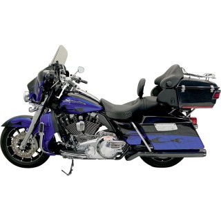 SILENZIATORE SINISTRO FITTIZIO NERO BASSANI XHAUST ROAD RAGE II B1