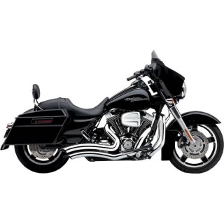 SCARICHI COBRA SPEEDSTER SHORT SWEPT CROMATI PER HARLEY DAVIDSON TOURING 2010-2016