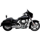 SCARICHI COBRA SPEEDSTER SHORT SWEPT CROMATI PER HARLEY DAVIDSON TOURING 2010-2016
