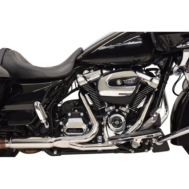BASSANI XHAUST DUAL 2X2 HEADPIPE FOR HARLEY DAVIDSON TOURING 17-21
