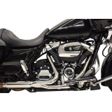 BASSANI XHAUST DUAL 2X2 HEADPIPE FOR HARLEY DAVIDSON TOURING 17-21