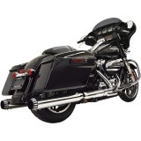 BASSANI XHAUST DNT MEGAPHONE 4” MUFFLER FOR HARLEY DAVIDSON TOURING 17-21