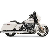 TERMINALI BASSANI XHAUST SLIP-ON QUICK CHANGE 4" PER HARLEY DAVIDSON TOURING 17-21