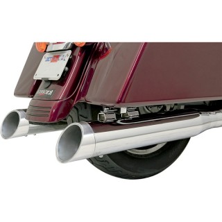 POLISHED SLASH CUT END CAP FOR BASSANI XHAUST MUFFLERS