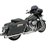 TERMINALI BASSANI XHAUST SLIP-ON MEGAPHONE 4" INSERTO 2-1/2" HARLEY TOURING 95-16