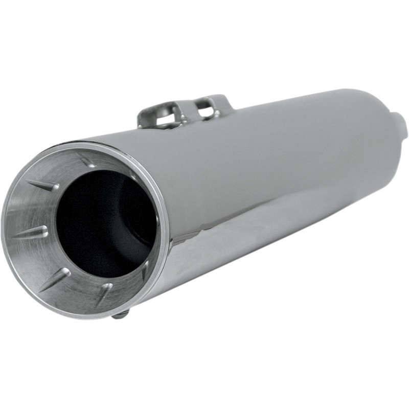 CONICAL REVERSE FLUTE END CAP FOR BASSANI XHAUST SLIP-ON 4 "