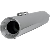 CONICAL REVERSE FLUTE END CAP FOR BASSANI XHAUST SLIP-ON 4 "