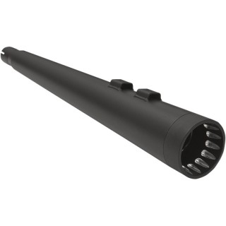 BASSANI XHAUST SLIP-ON 4" DNT PERFORMANCE BLACK MUFFLER TOURING 95-16