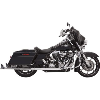 TERMINALI BASSANI XHAUST SLIP-ON FISHTAIL 36" CROMATO HARLEY DAVIDSON TOURING 95-16