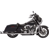 TERMINALI BASSANI XHAUST SLIP-ON FISHTAIL 36" CROMATO HARLEY DAVIDSON TOURING 95-16