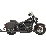 SCARICHI BASSANI XHAUST TRUE DUALS 2-1/4 FISHTAIL 33 NERO DB KILLER SOFTAIL 18-21