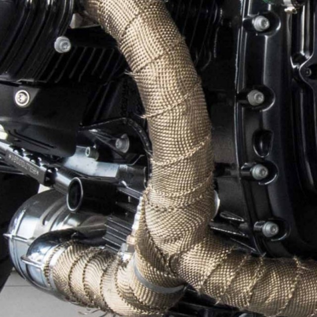 MOOSE RACING BASALT EXHAUST WRAP FOR ESHAUST