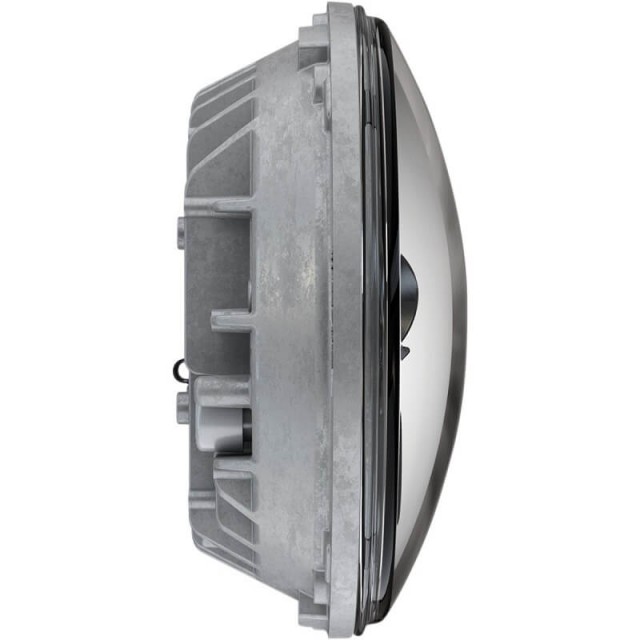 FARO LED FRONTALE J.W. SPEAKER SERIE 2 NERO DA 7" (18CM) - LATO
