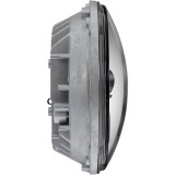 J.W. SPEAKER HEADLIGHTS LED ADAPTIVE 2 BLACK 7" (18CM) - SIDE