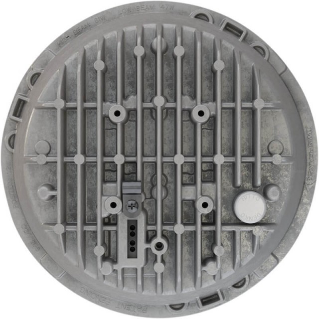 FARO LED FRONTALE J.W. SPEAKER SERIE 2 NERO DA 7" (18CM) - RETRO