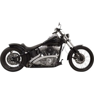 SCARICHI BASSANI XHAUST RADIAL SWEEPERS CROMATI HARLEY SOFTAIL 2000-2017