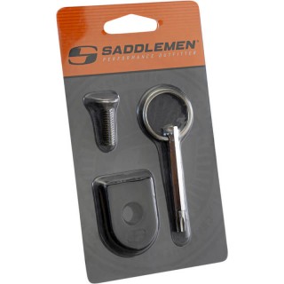SADDLEMEN SCREW SEAT SECURITY BLACK FOR HARLEY DAVIDSON