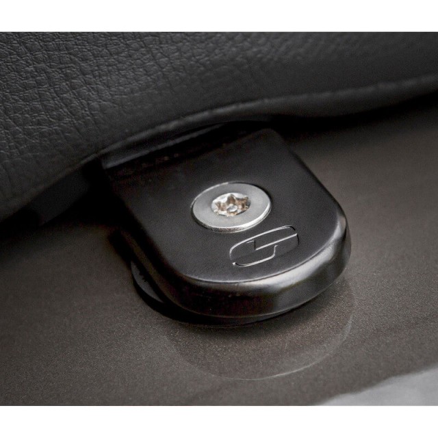 SADDLEMEN SCREW SEAT SECURITY BLACK FOR HARLEY DAVIDSON - COVER