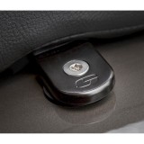 SADDLEMEN SCREW SEAT SECURITY BLACK FOR HARLEY DAVIDSON - COVER