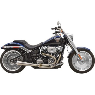 BASSANI XHAUST ROAD RAGE III 2 INTO 1 EXHAUST SOFTAIL KING-FAT BOY 2018-2021