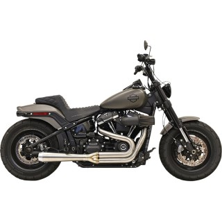 SCARICHI BASSANI XHAUST ROAD RAGE III 2 IN 1 ACCIAIO INOX SOFTAIL 2018-2021