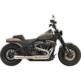 SCARICHI BASSANI XHAUST ROAD RAGE III 2 IN 1 ACCIAIO INOX SOFTAIL 2018-2021