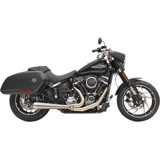 SCARICHI BASSANI XHAUST ROAD RAGE III 2 IN 1 SOFTAIL SPORT GLIDE 2018-2021