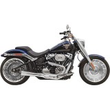 BASSANI XHAUST ROAD RAGE III GEN II 2 IN 1 CHROME EXHAUST SOFTAIL 2018-2021