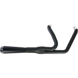 SCARICHI BASSANI XHAUST ROAD RAGE NERI SOFTAIL ROCKER-BREAKOUT-SPRINGER 08-17