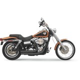 SCARICHI BASSANI XHAUST FIRESWEEP SERIE FIREPOWER TURNOUT NERI DYNA 06-17