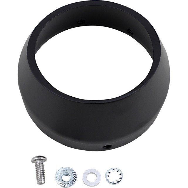 BASSANI XHAUST SLASH CUT END CAP FOR 4" MEGAPHONE MUFFLER