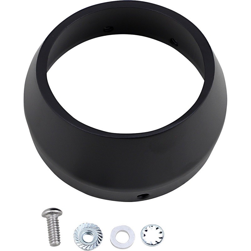 BASSANI XHAUST SLASH CUT END CAP FOR 4" MEGAPHONE MUFFLER