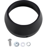 BASSANI XHAUST SLASH CUT END CAP FOR 4" MEGAPHONE MUFFLER