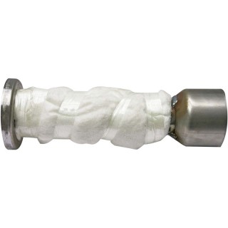 BASSANI XHAUST QUIET BAFFLE ROAD RAGE II B1 POWER 2 INTO 1 EXHAUST