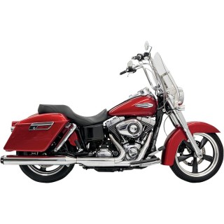 SCARICHI BASSANI XHAUST SLIP-ON QUICK CHANGE HARLEY DAVIDSON DYNA 12-16