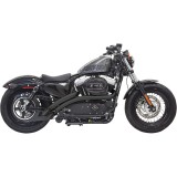 SCARICHI BASSANI XHAUST RADIAL SWEEPER NERI HARLEY SPORTSTER XL 14-20