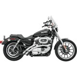 BASSANI XHAUST RADIAL SWEEPER CHROME EXHAUS HARLEY SPORTSTER XL 86-03