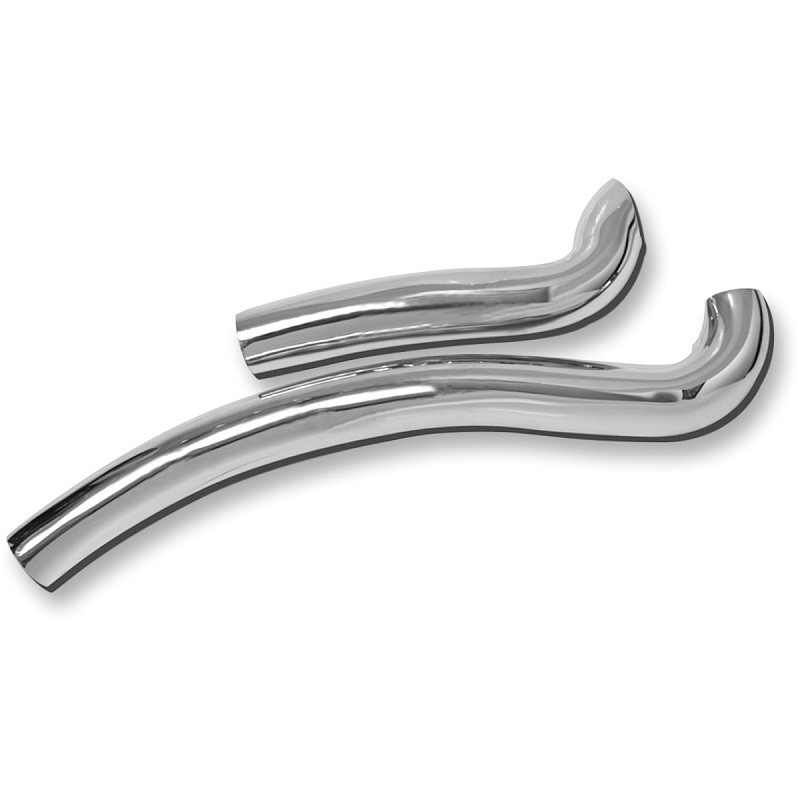BASSANI XHAUST CHROME HEAT SHIELD FOR RADIAL SWEEPERS EXHAUST SPORTSTER XL 1986-2013