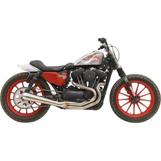BASSANI XHAUST ROAD RAGE III 2 IN 1 EXHAUST HIGH PERFORMANCE SPORTSTER XL 04-20