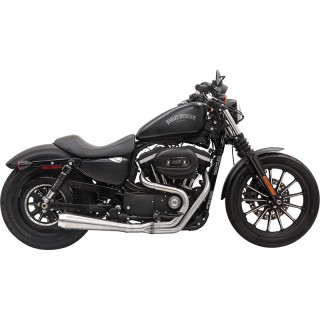 BASSANI XHAUST ROAD RAGE III 2 IN 1 EXHAUST HARLEY DAVIDSON SPORTSTER XL 86-03