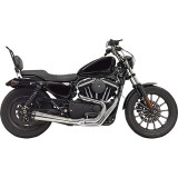 SCARICHI BASSANI XHAUST ROAD RAGE III GEN II 2 IN 1 CROMATO HARLEY SPORTSTER XL 04-20