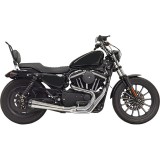 SCARICHI BASSANI XHAUST ROAD RAGE III GEN II 2 IN 1 CROMATO HARLEY SPORTSTER XL 86-03