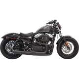 SCARICHI BASSANI XHAUST ROAD RAGE II MEGA POWER 2 IN 1 NERI SPORTSTER XL 14-20