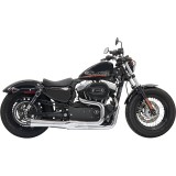 SCARICHI BASSANI XHAUST ROAD RAGE II MEGA POWER 2 IN 1 CROMATI SPORTSTER XL 04-13