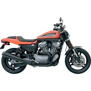 SCARICHI BASSANI XHAUST ROAD RAGE II B1 POWER 2 IN 1 NERI SPORTSTER XL 2009-2012