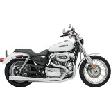 SCARICO BASSANI XHAUST ROAD RAGE 2 IN 1 CROMATO LUNGO HARLEY SPORTSTER XL 2004-2013