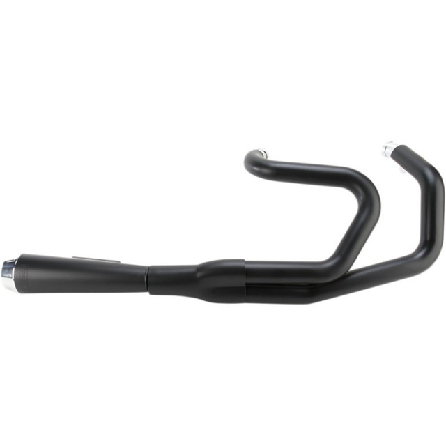 SCARICO BASSANI XHAUST ROAD RAGE 2 IN 1 NERO CORTO HARLEY SPORTSTER XL 1986-2003