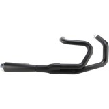 SCARICO BASSANI XHAUST ROAD RAGE 2 IN 1 NERO CORTO HARLEY SPORTSTER XL 1986-2003