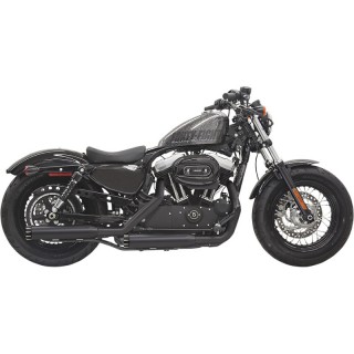 TERMINALI BASSANI XHAUST FIREPOWER SLIP-ON 3" NERO HARLEY SPORTSTER XL 14-20